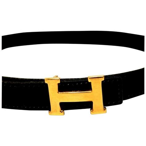 h logo belt